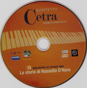 Biblioteca Di Studio Uno: La Storia Di Rossella O'Hara