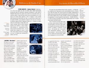 Biblioteca Di Studio Uno: La Storia Di Rossella O'Hara