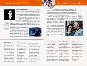 Biblioteca Di Studio Uno: La Storia Di Rossella O'Hara