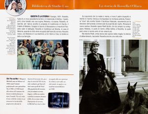 Biblioteca Di Studio Uno: La Storia Di Rossella O'Hara