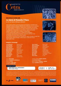 Biblioteca Di Studio Uno: La Storia Di Rossella O'Hara