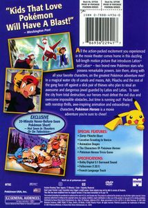 Pokémon Heroes: The Movie
