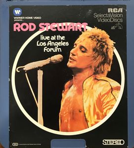 Rod Stewart: Live At The Los Angeles Forum