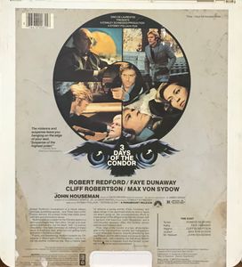 3 Days Of The Condor