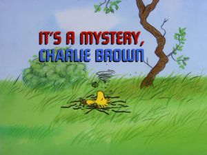 It's A Mystery, Charlie Brown