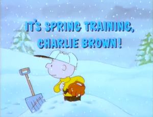 It's Spring Training, Charlie Brown