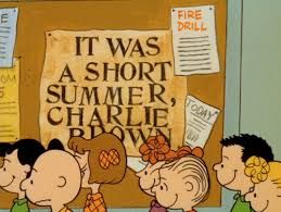 It Was A Short Summer, Charlie Brown