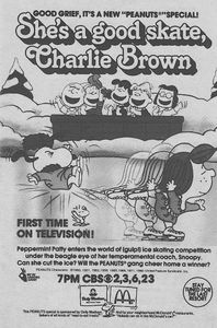 She's a Good Skate, Charlie Brown