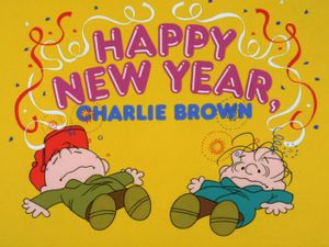 Happy New Year, Charlie Brown!