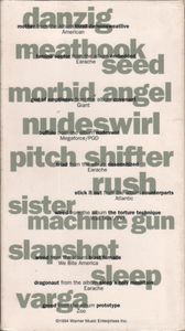 Rock Video Monthly: Heavy Metal Releases: May 1994