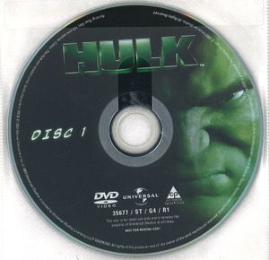Hulk (2 Disc Specialversion)