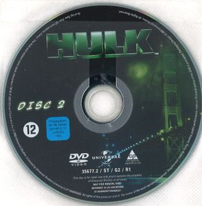 Hulk (2 Disc Specialversion)