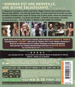 Birdman ou (La surprenante Vertu de l'ignorance)