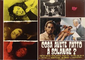 Cosa Avete Fatto A Solange?