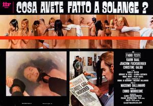 Cosa Avete Fatto A Solange?