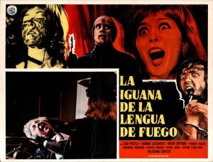 L'iguana Dalla Lingua Di Fuoco