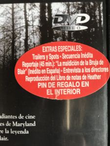 El Proyecto De La Bruja De Blair