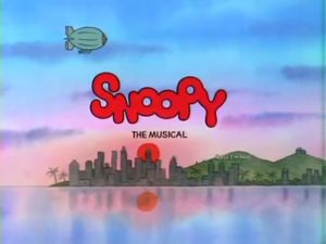 Snoopy: The Musical