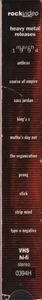 Rock Video Monthly: Heavy Metal Releases: March 1994
