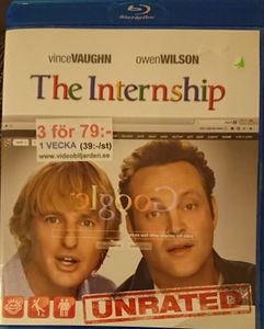 The Internship: Unrated