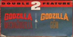 Godzilla vs. Mechagodzilla & Godzilla vs. Gigan