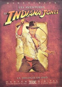 Les Aventures d'Indiana Jones: La Trilogie en DVD
