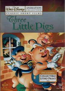 Walt Disney Animation Collection - Volume 2: Three Little Pigs
