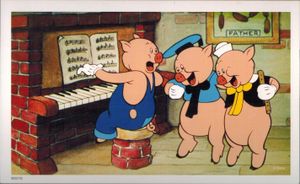 Walt Disney Animation Collection - Volume 2: Three Little Pigs
