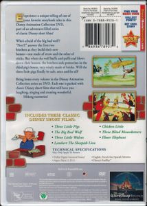 Walt Disney Animation Collection - Volume 2: Three Little Pigs