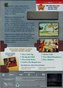 Walt Disney Animation Collection - Volume 2: Three Little Pigs