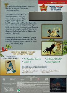 Walt Disney Animation Collection - Volume 6: The Reluctant Dragon