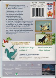 Walt Disney Animation Collection - Volume 6: The Reluctant Dragon