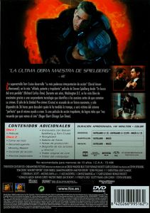 Minority Report - Edición Especial 2 Discos