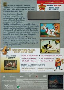 Walt Disney Animation Collection - Volume 5: Wind In The Willows