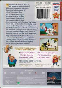 Walt Disney Animation Collection - Volume 5: Wind In The Willows