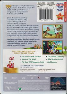 Walt Disney Animation Collection - Volume 4: The Tortoise And The Hare