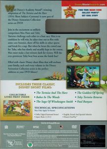 Walt Disney Animation Collection - Volume 4: The Tortoise And The Hare