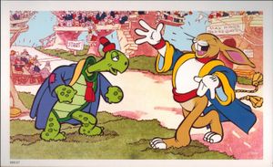 Walt Disney Animation Collection - Volume 4: The Tortoise And The Hare