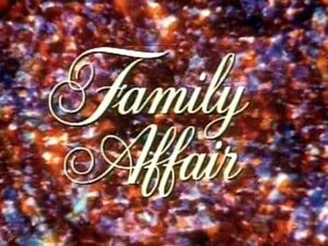 Family Affair