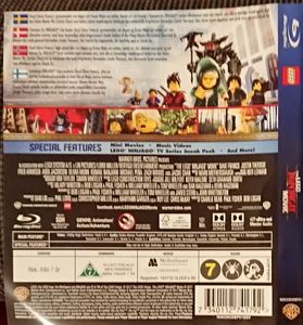 The LEGO Ninjago Movie