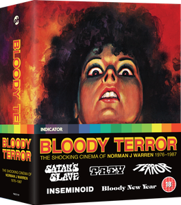 Bloody Terror - The Shocking Cinema Of Norman J Warren 1976-1987