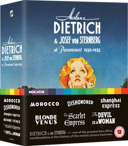 Marlene Dietrich & Josef Von Sternberg  at Paramount 1930-1935