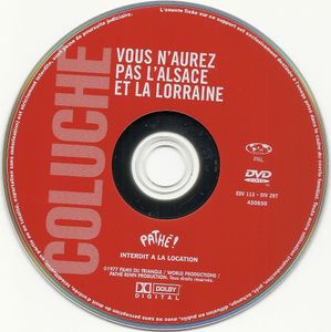Vous N'aurez Pas L'Alsace Et La Lorraine