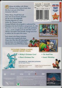 Walt Disney Animation Collection - Volume 7: Mickey's Christmas Carol