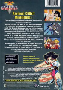 Battle Athletes Victory, Vol. 1: Training