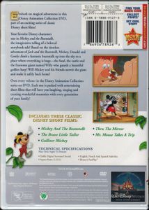 Walt Disney Animation Collection - Volume 1: Mickey And The Beanstalk