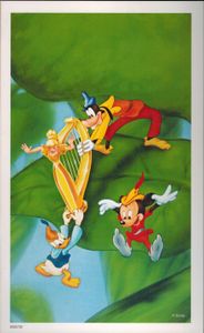 Walt Disney Animation Collection - Volume 1: Mickey And The Beanstalk