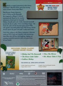 Walt Disney Animation Collection - Volume 1: Mickey And The Beanstalk