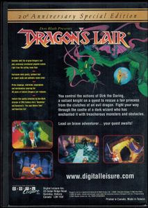 Dragon's Lair - 20th Anniversary Special Edition [Box Set]