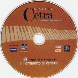 Biblioteca Di Studio Uno: Il Fornaretto Di Venezia